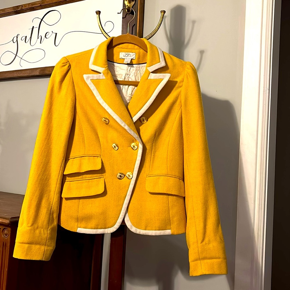 Ann Taylor Loft Blazer